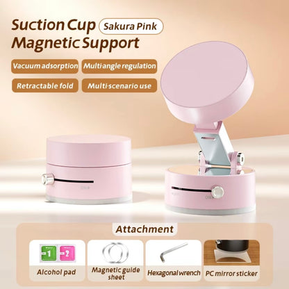 Vacuum Magnetic Phone Stand