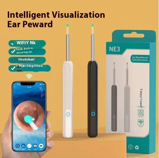 Wireless Earwax Removal Tool