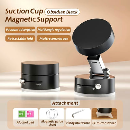 Vacuum Magnetic Phone Stand